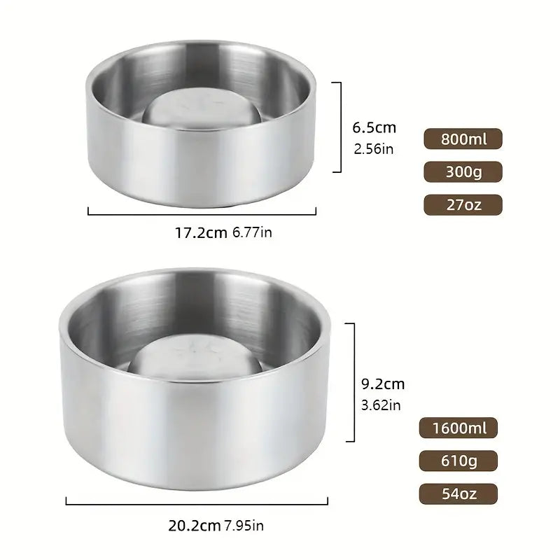 MealPace • Dog Feeding Bowl Slow