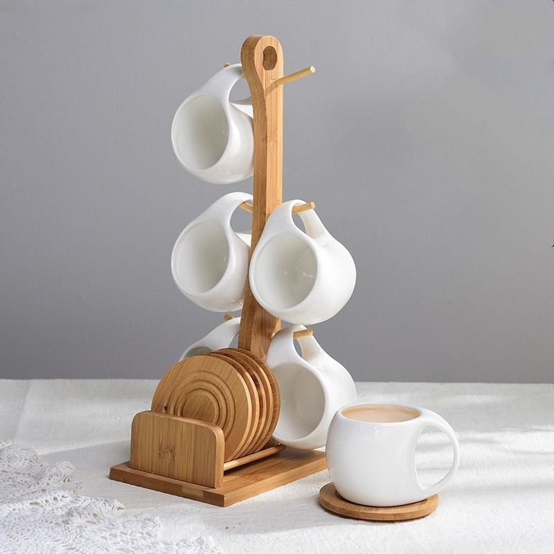 BowLift | Simple Harmony Ceramic Tea Pot Set