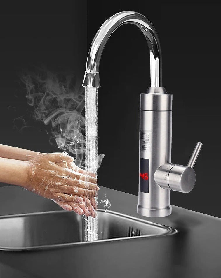 BowLift | Electric Kitchen Faucet – Instant Hot & Cold Water for Effortless Efficiency