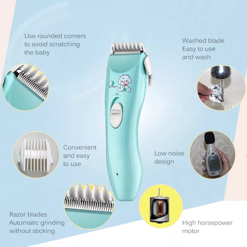 BowLift | Quieter Children's Hair Clipper Trimmer