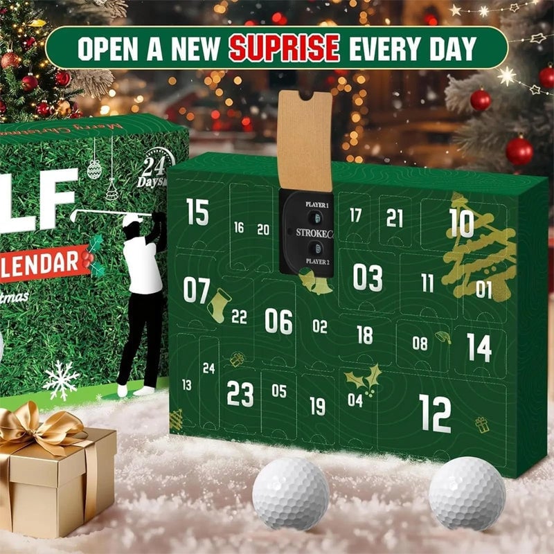 BowLift | Golf Advent Calendar - Christmas Gift for Golfers