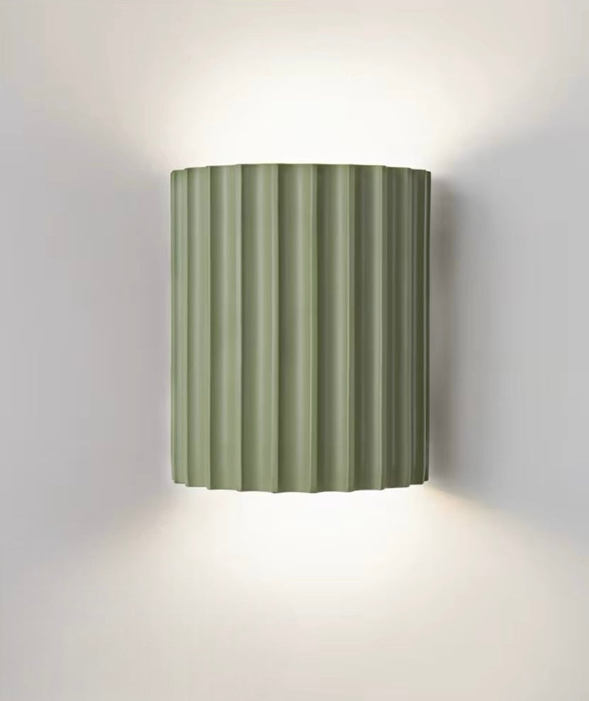 BowLift | ResinGlow – Stylish Resin Wall Lamp for Modern Interiors