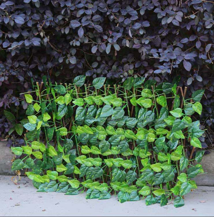 BowLift | Artificial Ivy Garden Fence Privacy Screen for Balcony