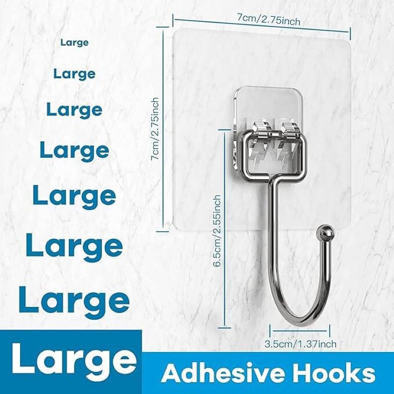 BowLift | Heavy Duty Adhesive Wall Hook