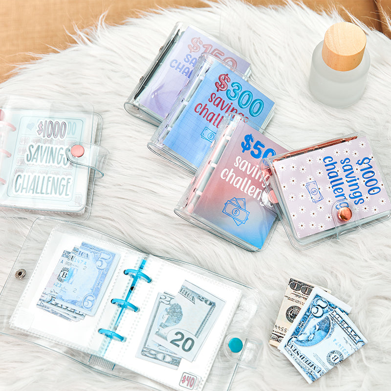 BowLift | Savings binder l $1000 Savings challenge