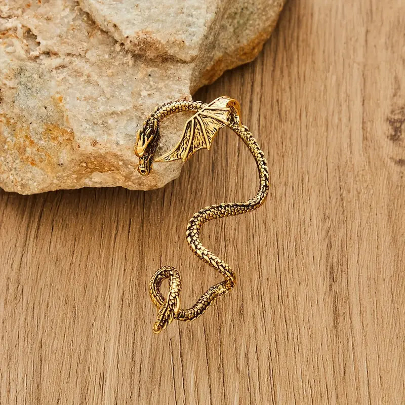 BowLift | Dragon Cuff Earring
