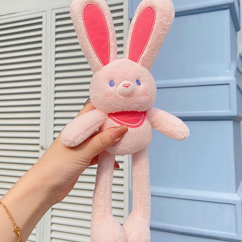 BowLift | Pull Up Rabbit Plush Toys