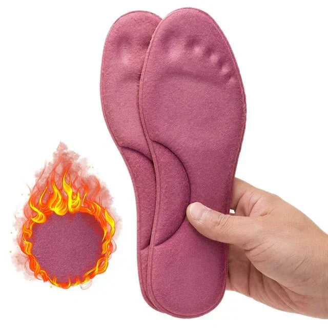 BowLift | Self-heating Insulating Insoles