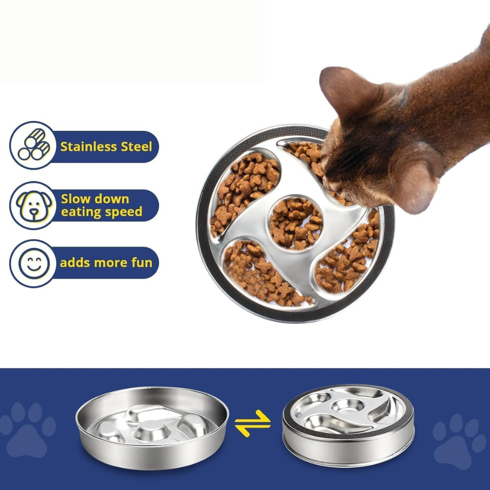 HealthyPaws • Dog Feeding Bowl Slow