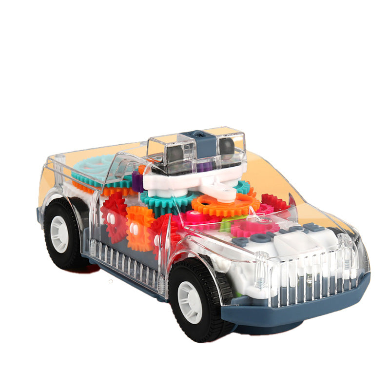 BowLift | Transparent Electric Car Toy