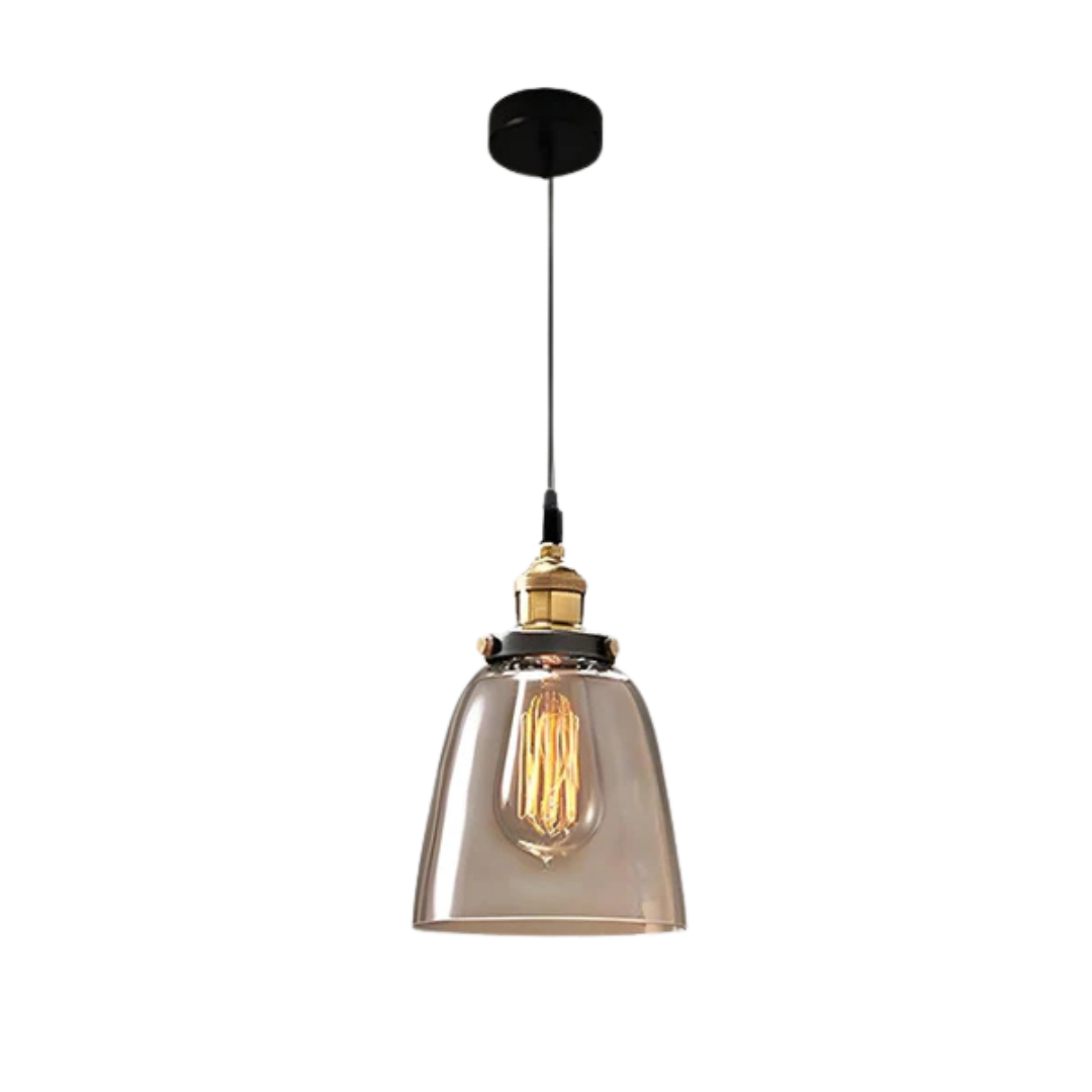 BowLift | Vintage Pendant Lamp Glass | Stylish Dining Table Lamp
