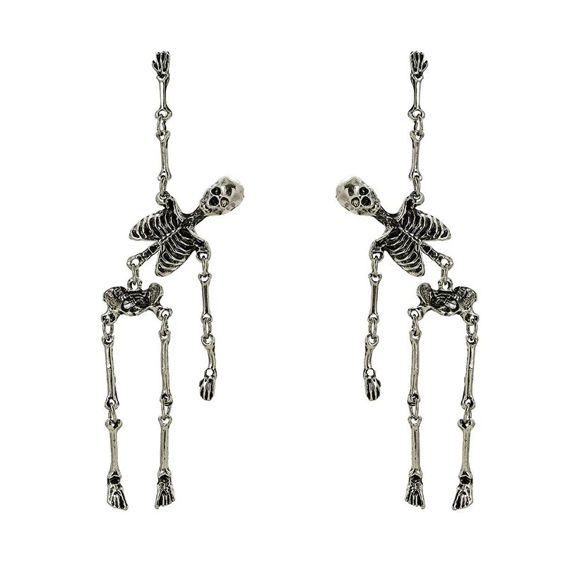 BowLift | Halloween decorative skull earrings