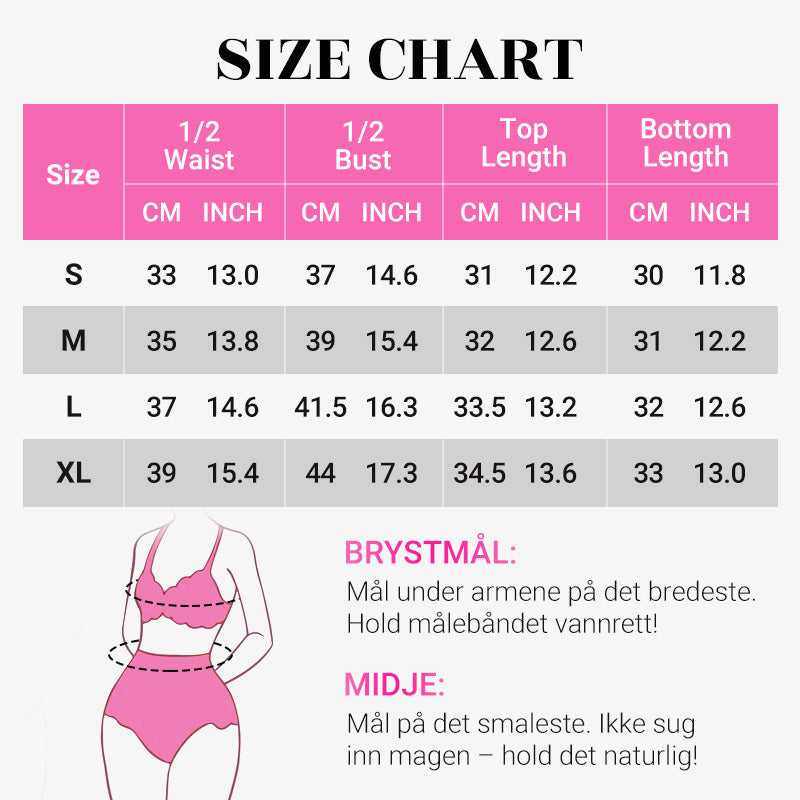 BowLift | Bikini set with tummy control and high waist style