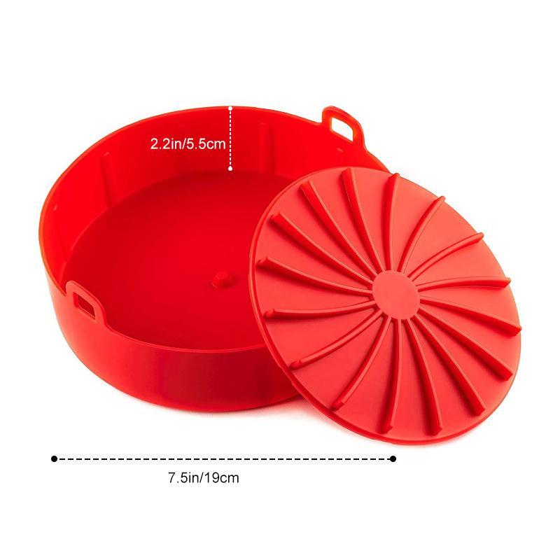 BowLift | Hot Air Fryer Tray Easy to Clean Non-Stick Bakeware