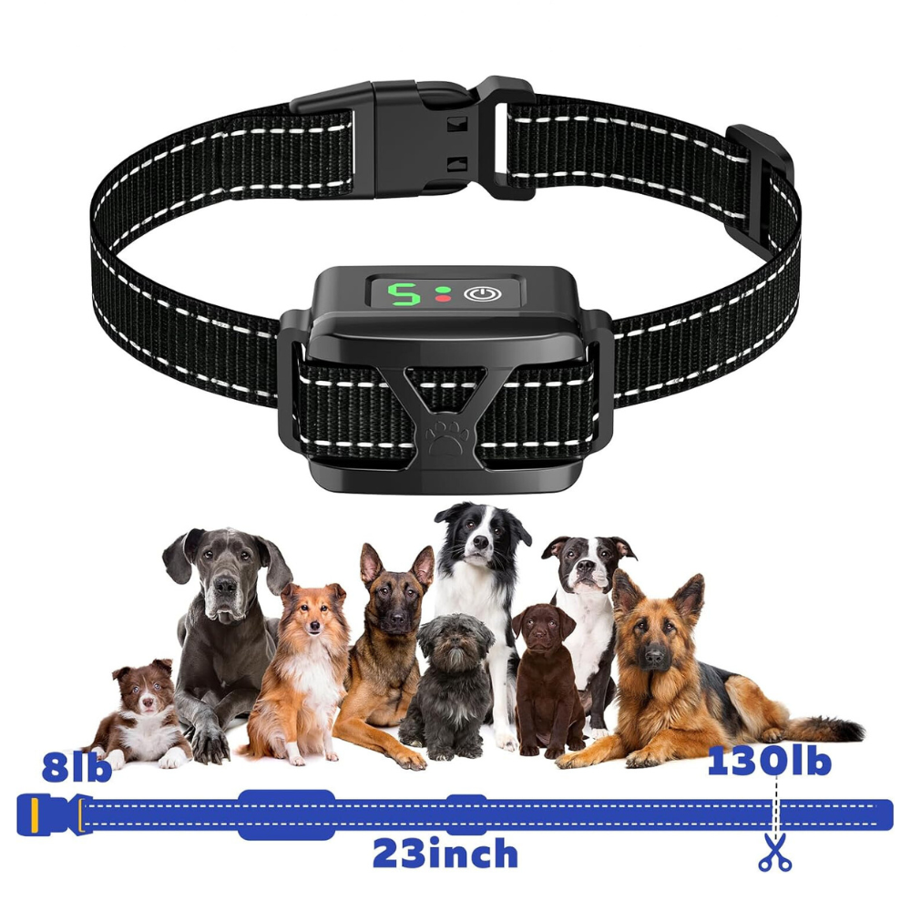 BarkSmart • Rechargeable Anti-Bark Collar