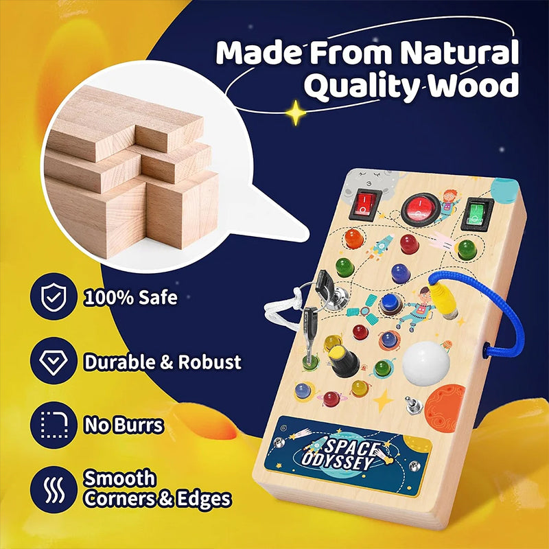 BowLift | Toddler Activity Board