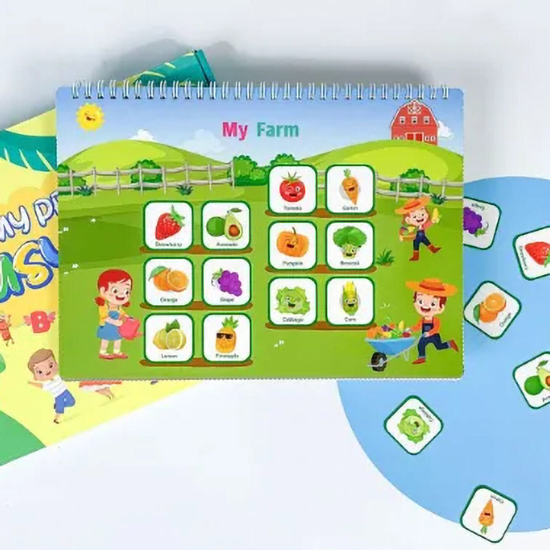 BowLift | Preschool Activity Book