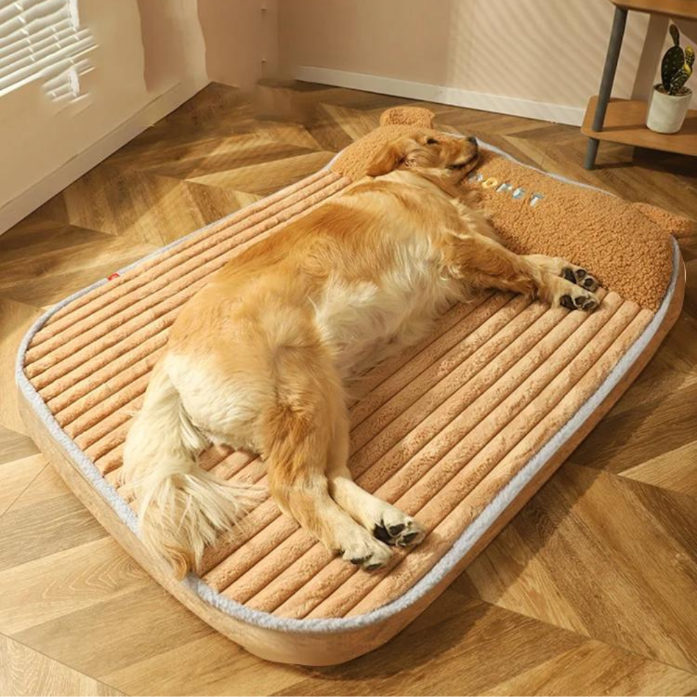 FluffNest  • Soft & Warm Dog Bed