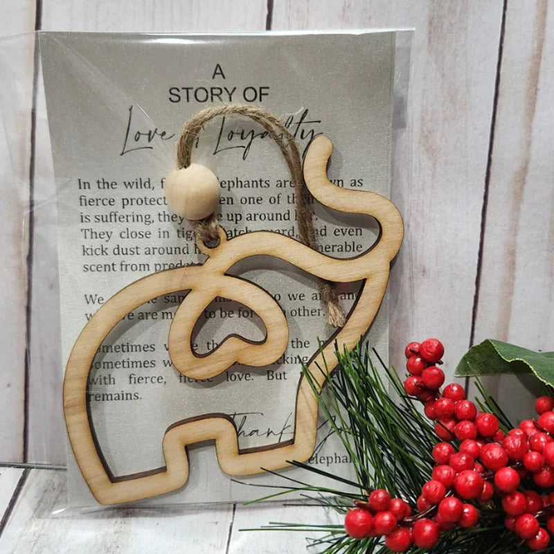 BowLift | Friendship Elephant Ornament