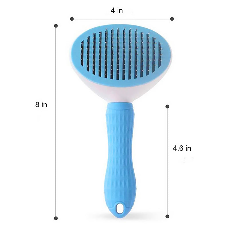 BowLift | Premium Pets Self-Cleaning Slicker Brush