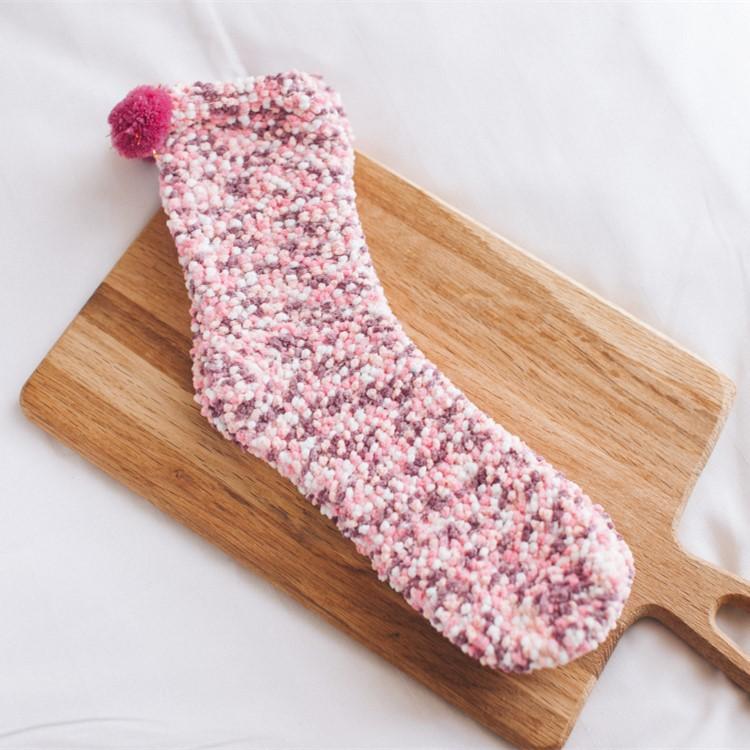 BowLift | Pom Pom Cupcake Socks