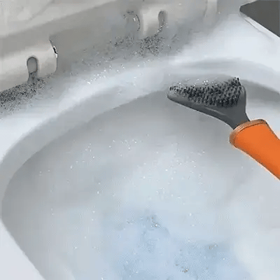 BowLift | Flexible silicone toilet brush