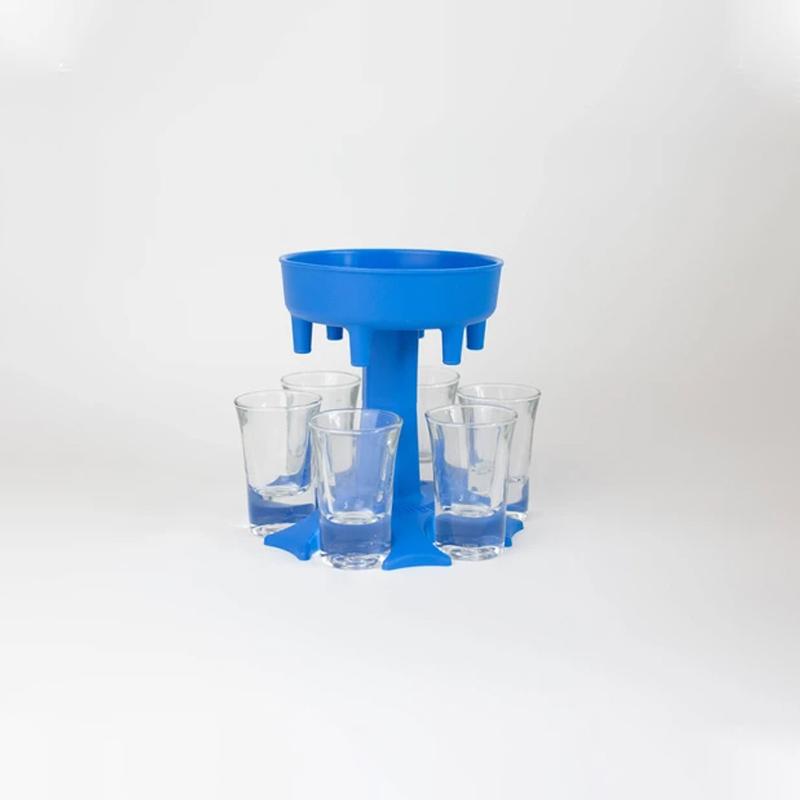 BowLift | 6 Shot Glass Dispenser and Holder
