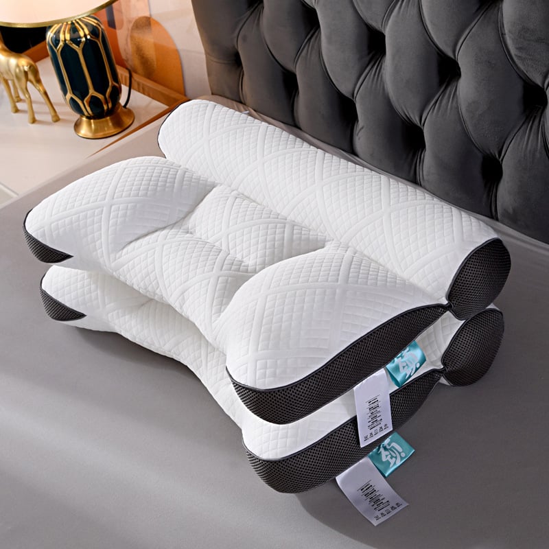 BowLift | Sleep-improving neck pillow with comfort support of goose down