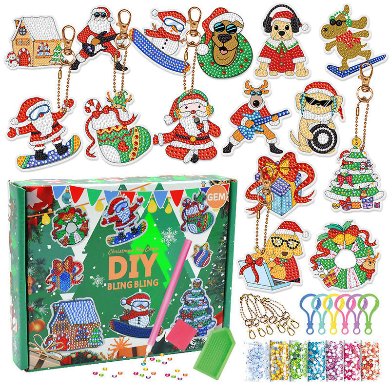 BowLift | Christmas Painting Sticker Set