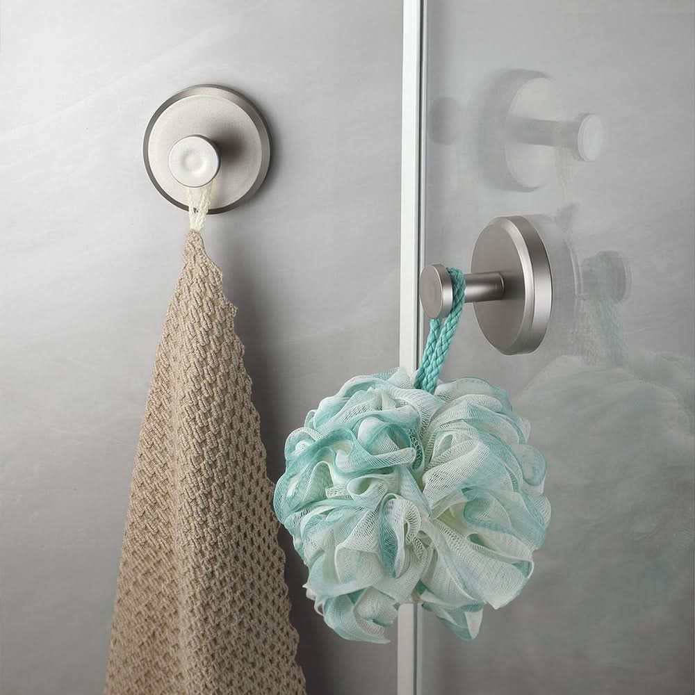 BowLift | BathroomBuddy - Easy to install suction cup hook