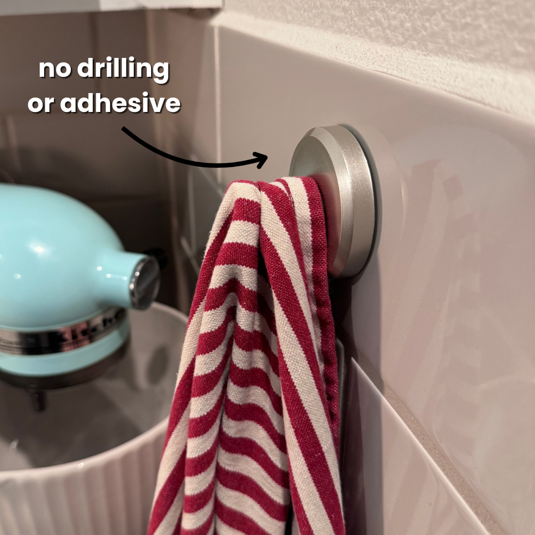 BowLift | GripHooks Effortless Mounting Power