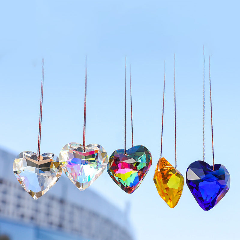 BowLift | Hanging Heart Sun Catcher Prisma Craft Projects