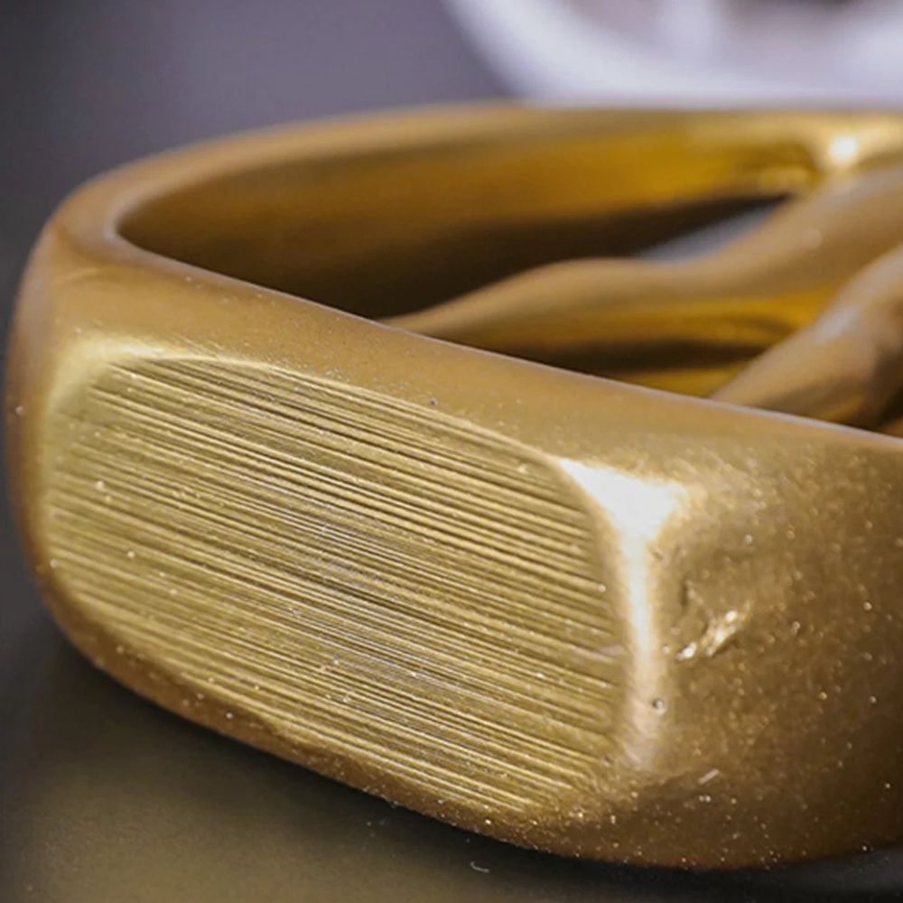 BowLift | Embrace Resin Couple Sculpture