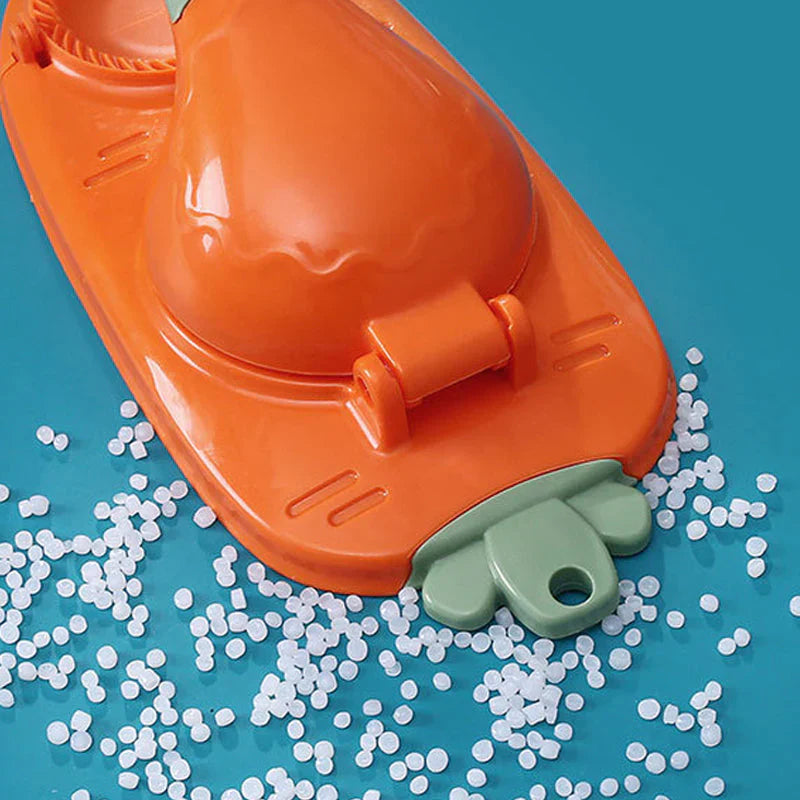 BowLift | Dumpling mold with lever mechanism for quick and even dough pockets