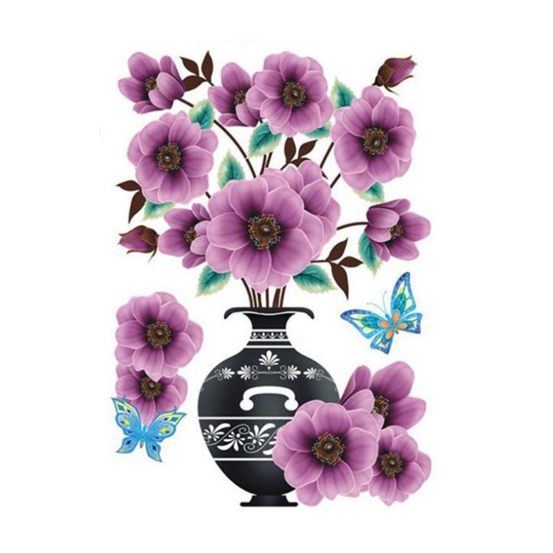 BowLift | 3D Vase Wall Sticker