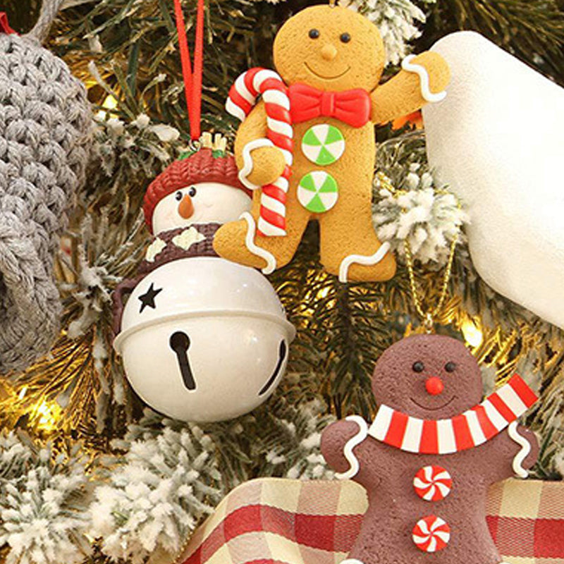 BowLift | Gingerbread Man Christmas Tree Ornament