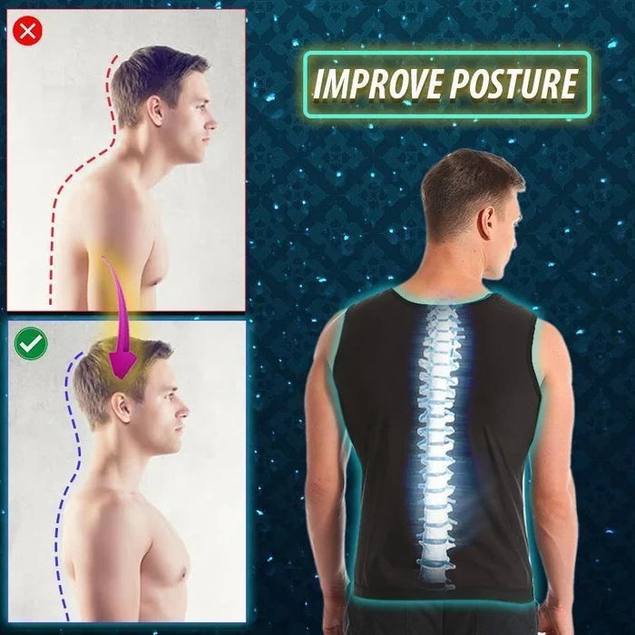 BowLift | Versatile Heat Trapping Sweat Compression Vest For Men And Women