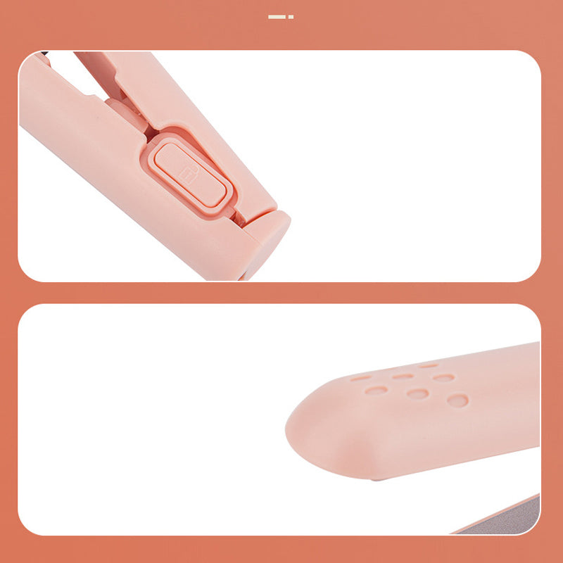 BowLift | 2-in-1 Hair Styler – Straightener & Curling Iron