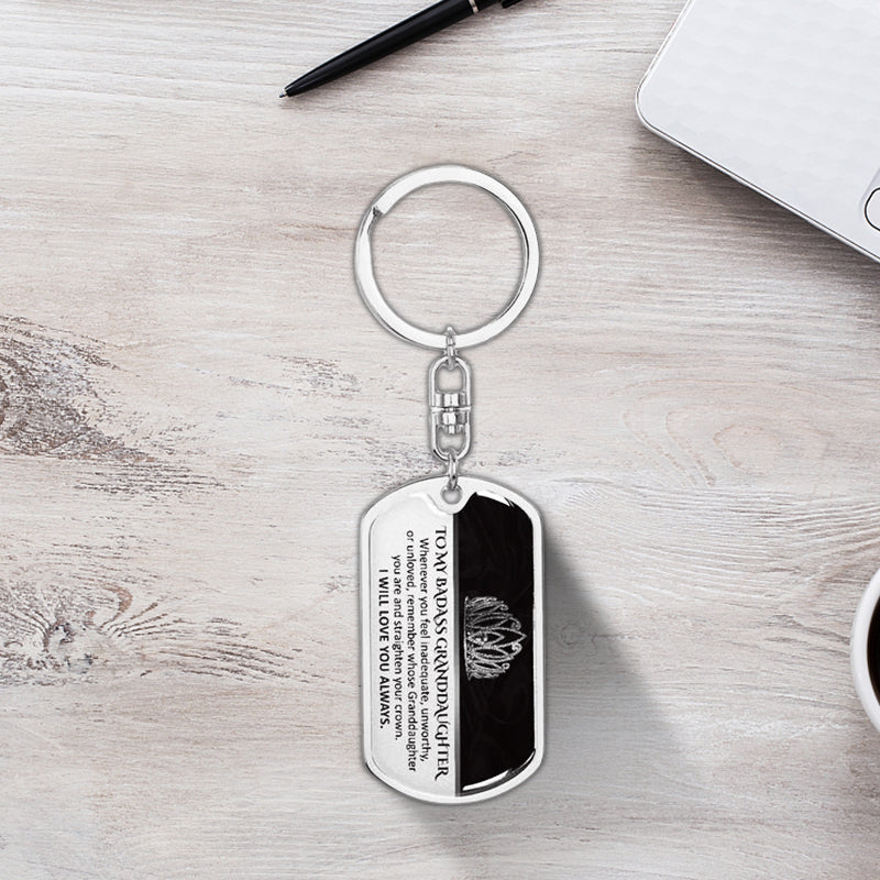 BowLift | Keepsake for Granddaughter Keychain
