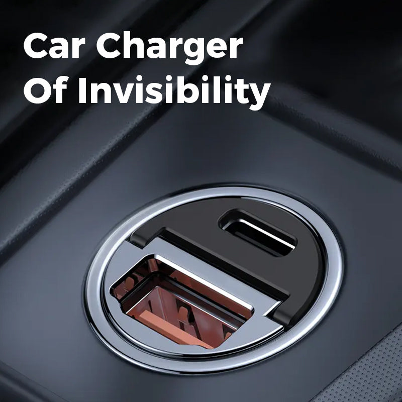BowLift | Multi Compatible Fast Charging Car Charger