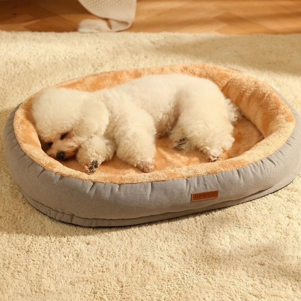 SnugNest • Plush Dog Bed