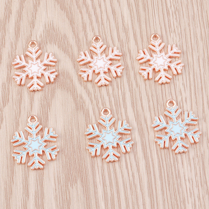 BowLift | Christmas Snowman Snowflake Decoration Pendant