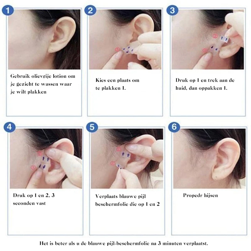 BowLift | Invisible Facelifting Tape