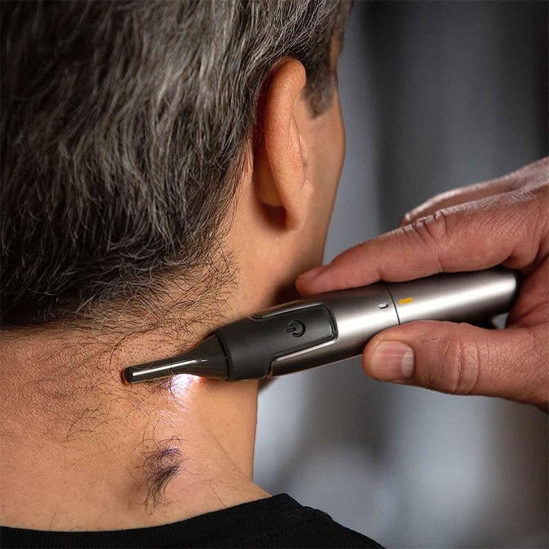 BowLift | Ultra-Thin Precision Trimmer – Professional Grooming for Beard, Nose & Eyebrows