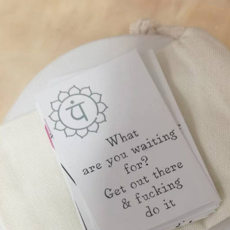 BowLift | Funny Affirmation Card Gift Made of Coated Paper