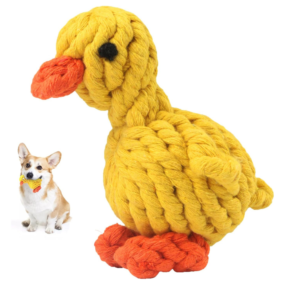 DuckTug • Dog Chew Toy