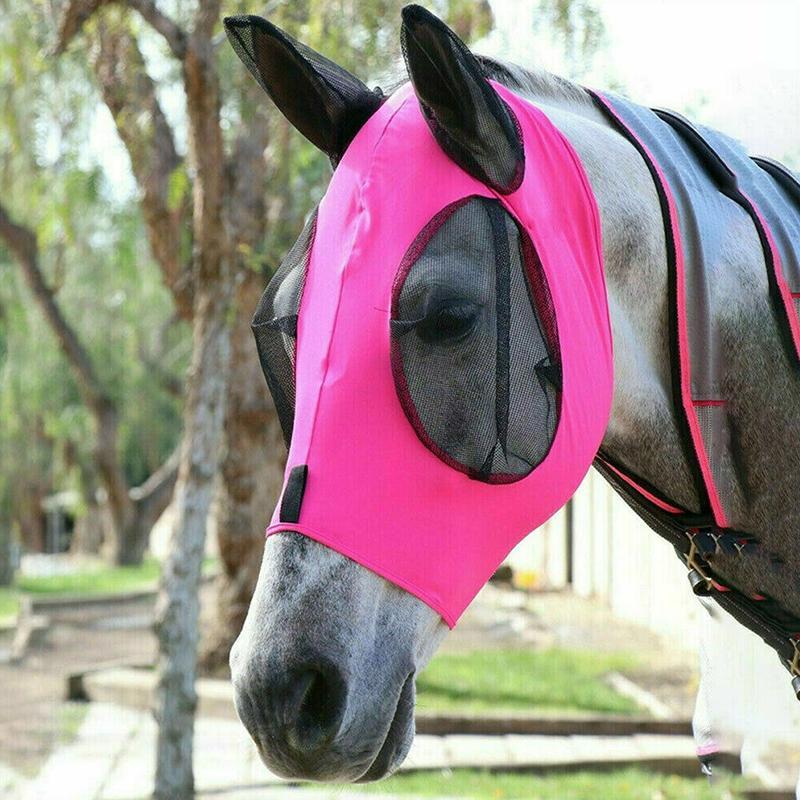 BowLift | Anti-Fly Mesh Equine Mask