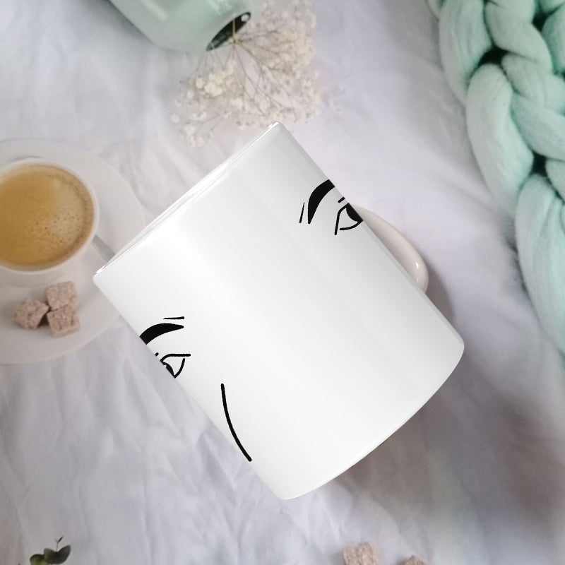 BowLift | Emoji printed ceramic mug