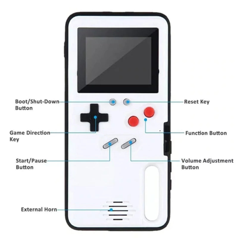 BowLift | Game Console Handy Case for iPhone
