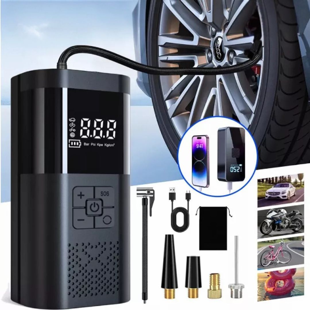 AutoPro – Smart Cordless Tire Inflator 150PSI